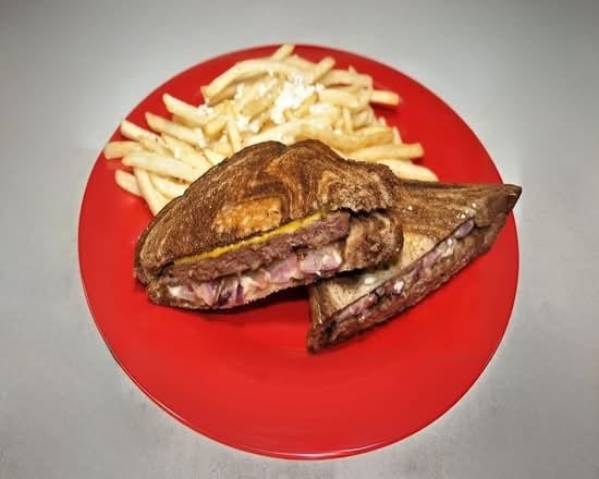 Patty Melt Sandwich.