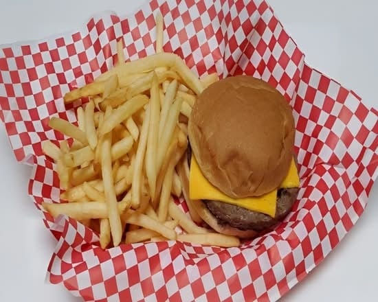 Kid's Cheeseburger.