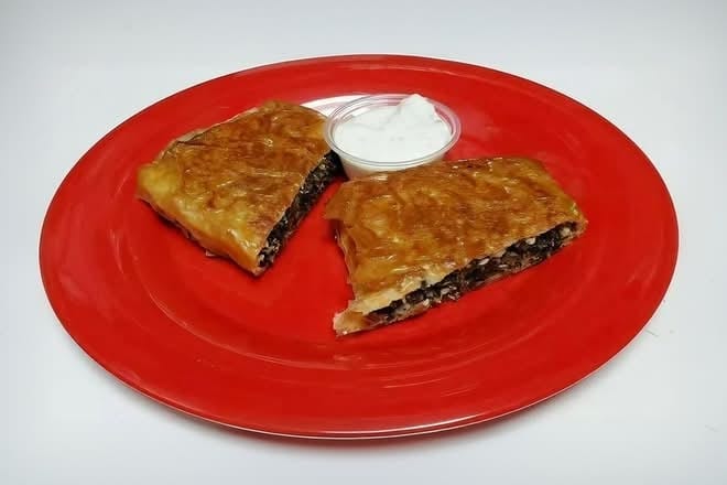 Spanakopita.