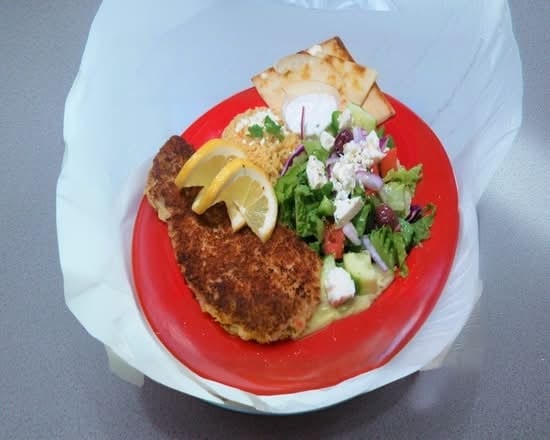 Mediterranean Fish Plate.