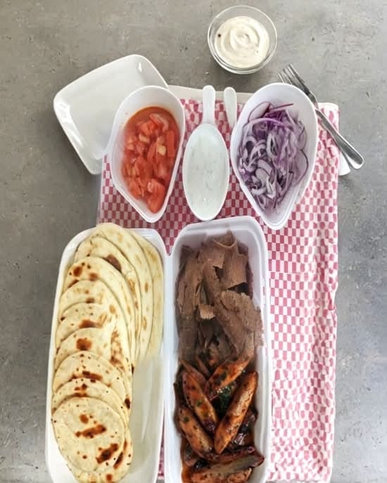 Gyro Family Meal.