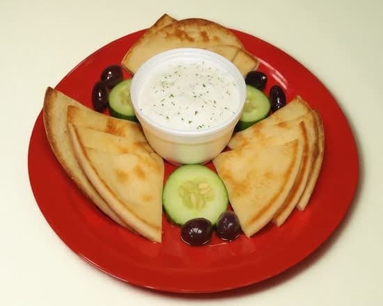 Tzatziki Plate.