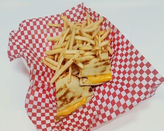 Kid's Grilled Cheese.