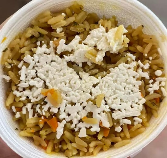 Greek Rice.